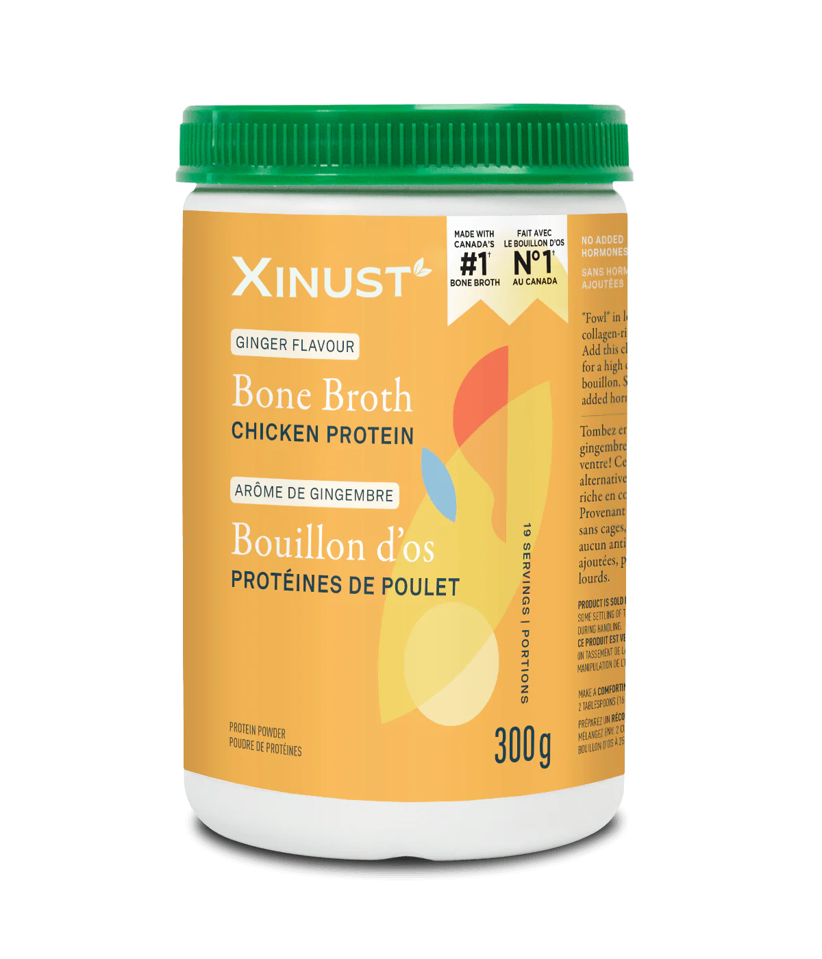 Xinust Chicken Bone Broth Protein Powder