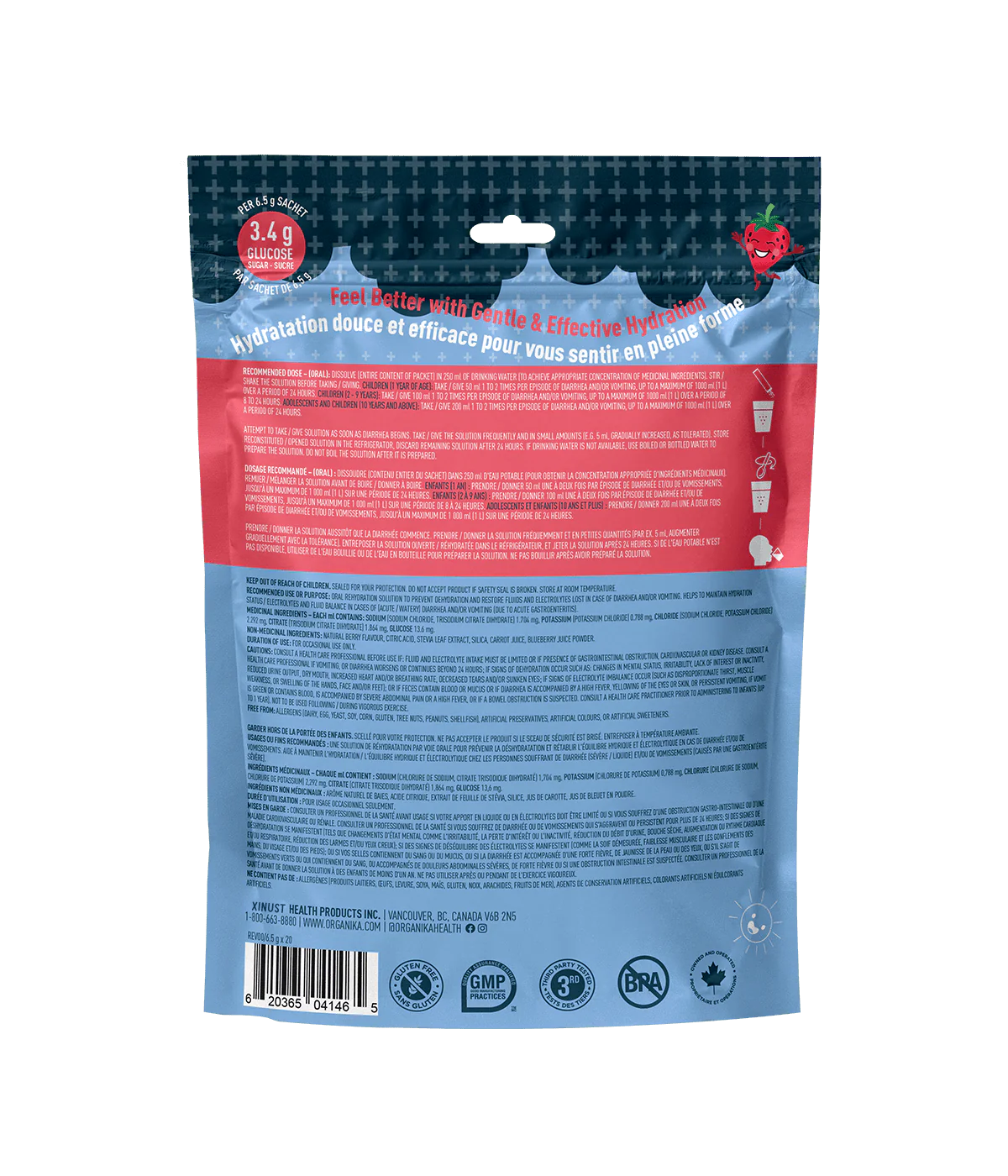 Xinust Kids Isotonic Electrolytes