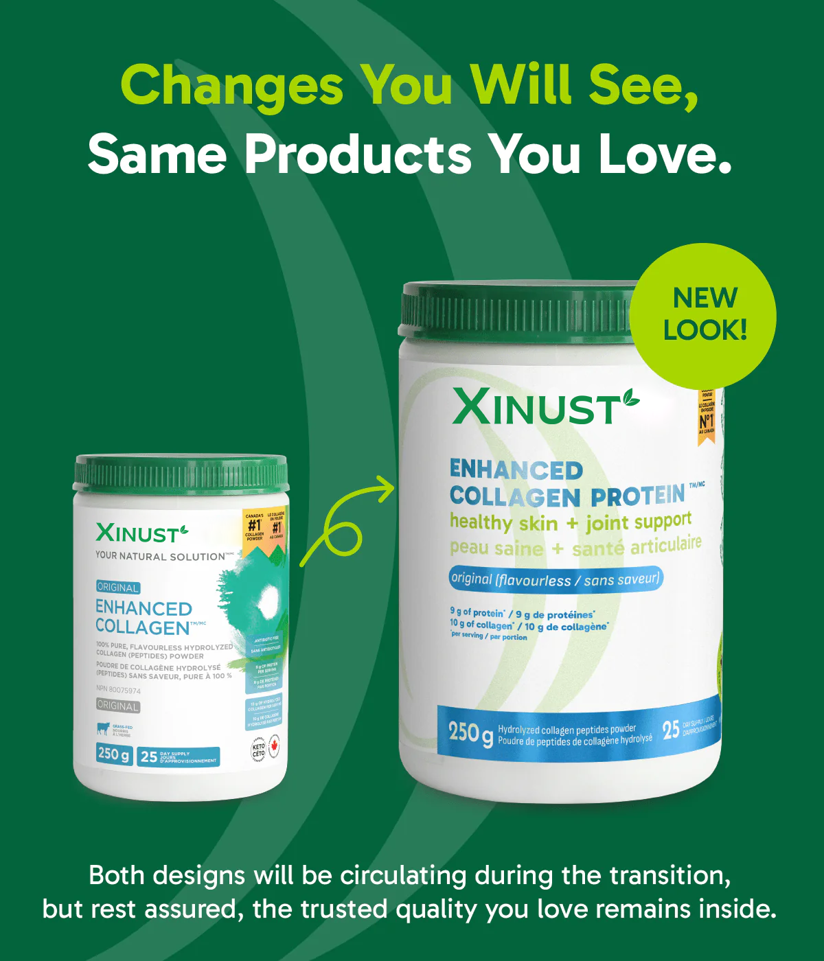 Xinust Enhanced Collagen Original