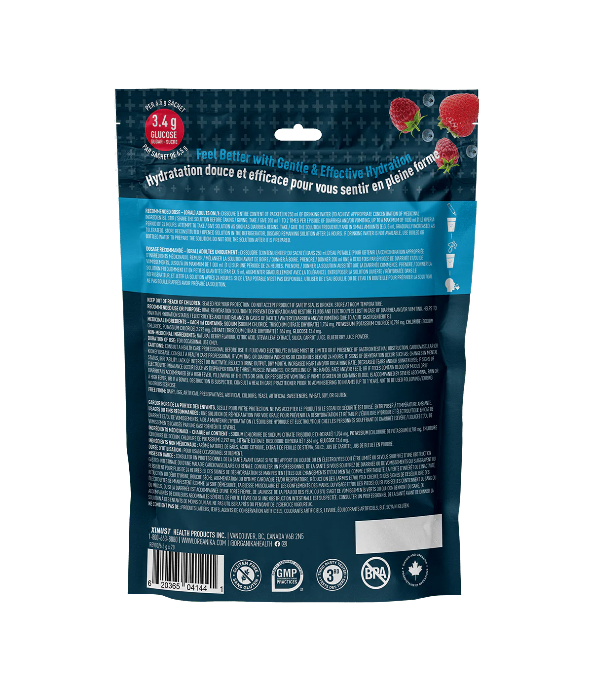 Xinust Isotonic Electrolytes