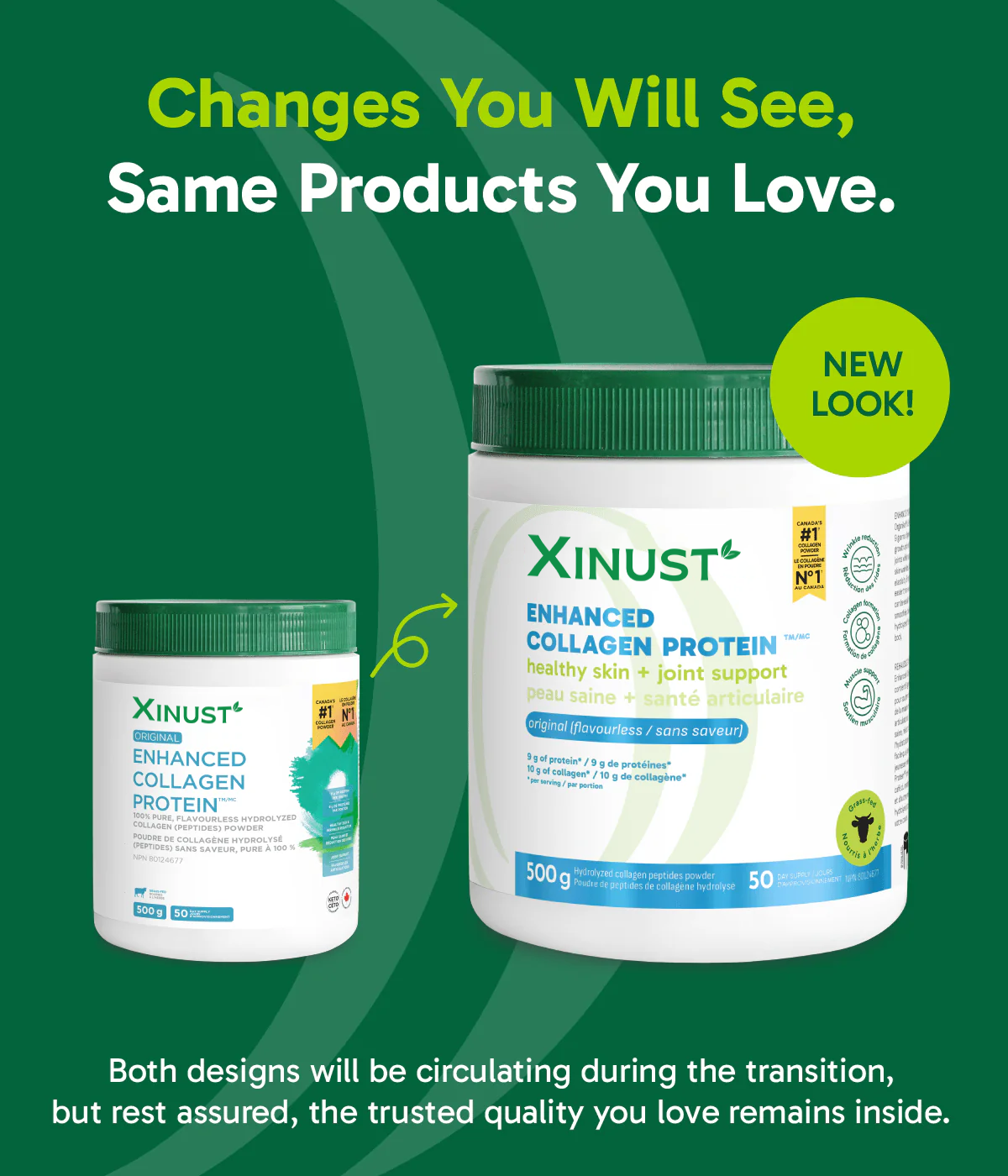Xinust Enhanced Collagen Original
