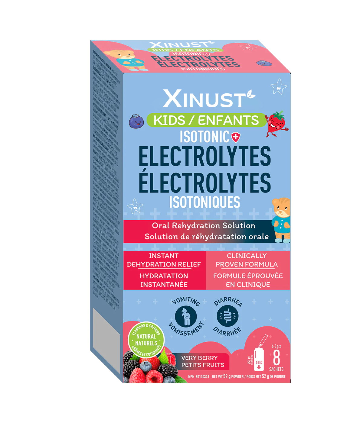 Xinust Kids Isotonic Electrolytes