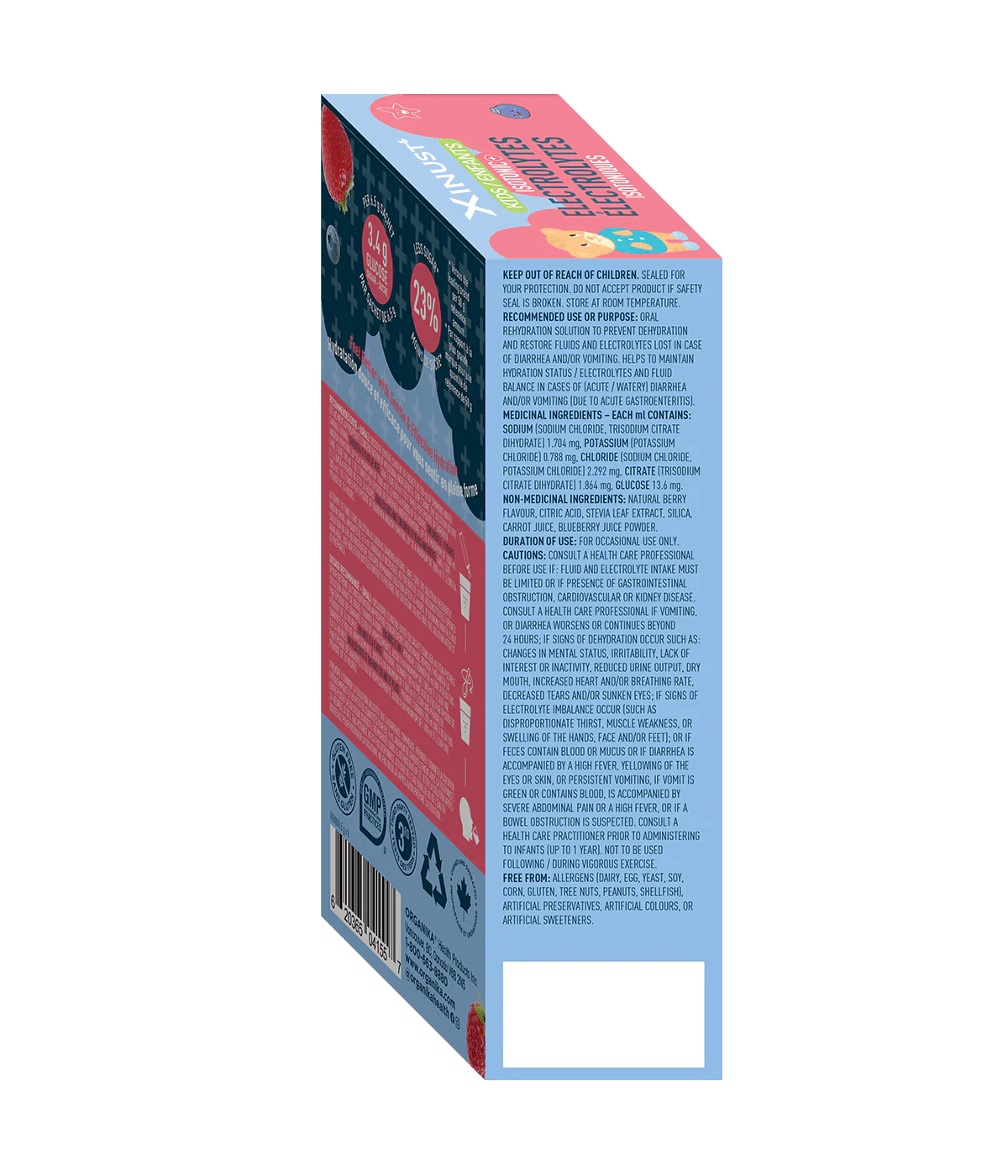 Xinust Kids Isotonic Electrolytes