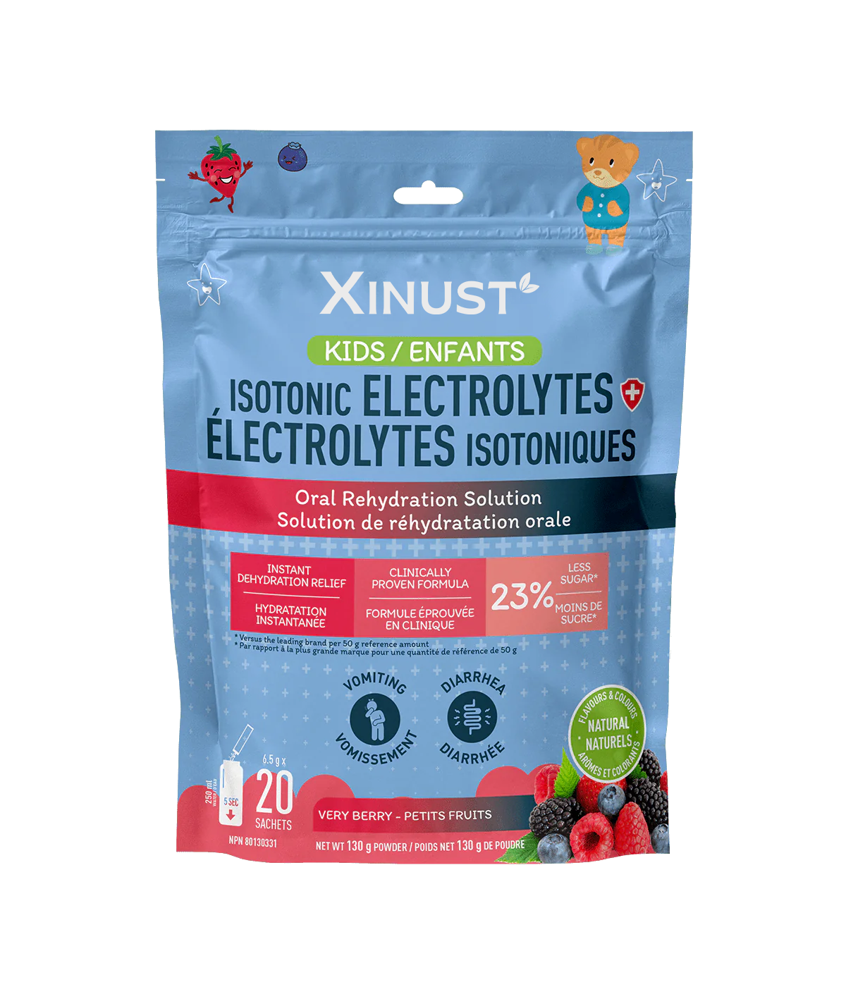 Xinust Kids Isotonic Electrolytes