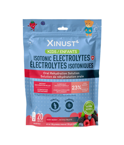 Xinust Kids Isotonic Electrolytes