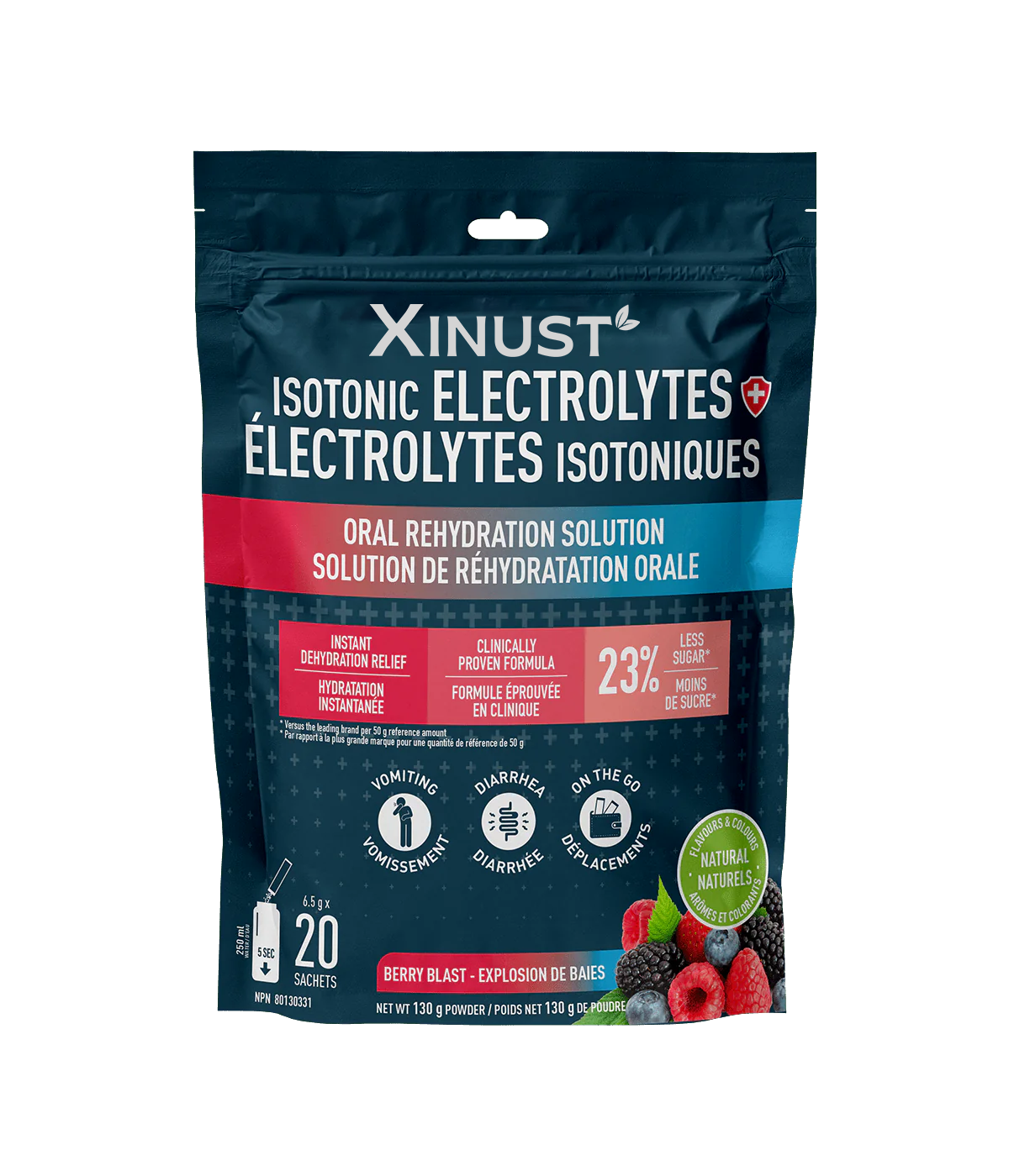 Xinust Isotonic Electrolytes