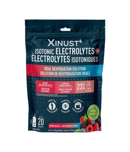 Xinust Isotonic Electrolytes