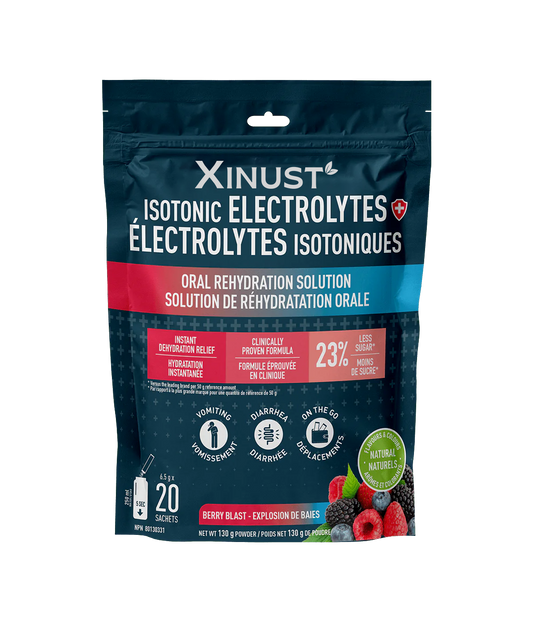 Xinust Isotonic Electrolytes