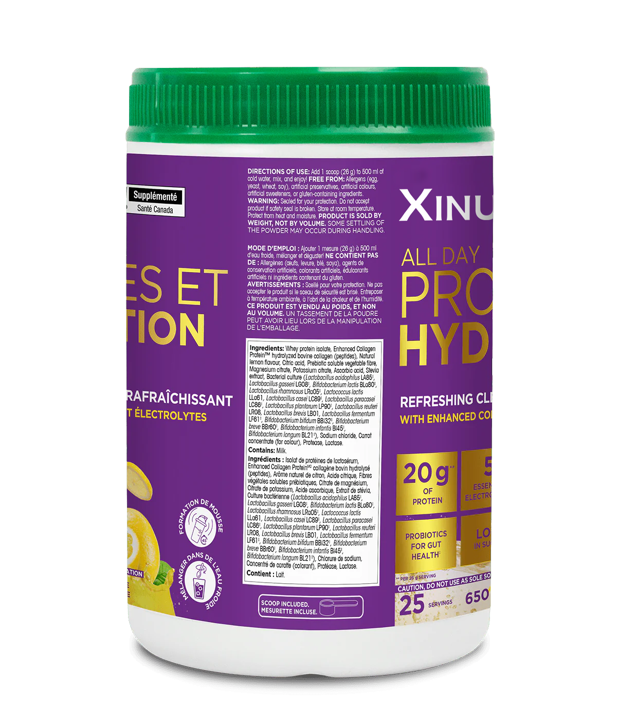 Xinust All Day Protein Hydrator