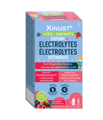 Xinust Kids Isotonic Electrolytes