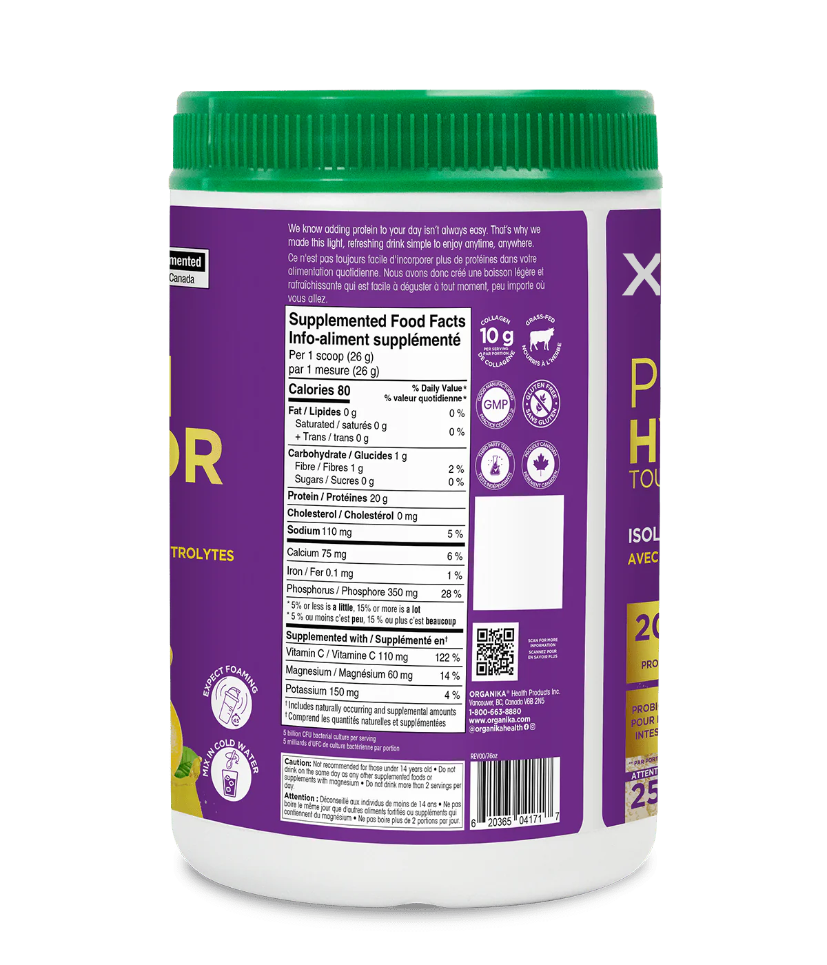 Xinust All Day Protein Hydrator