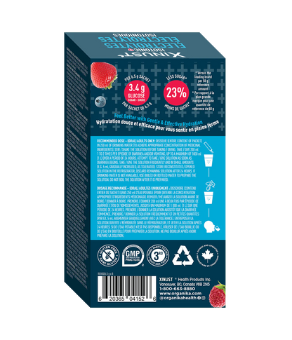 Xinust Isotonic Electrolytes