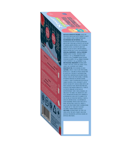 Xinust Kids Isotonic Electrolytes