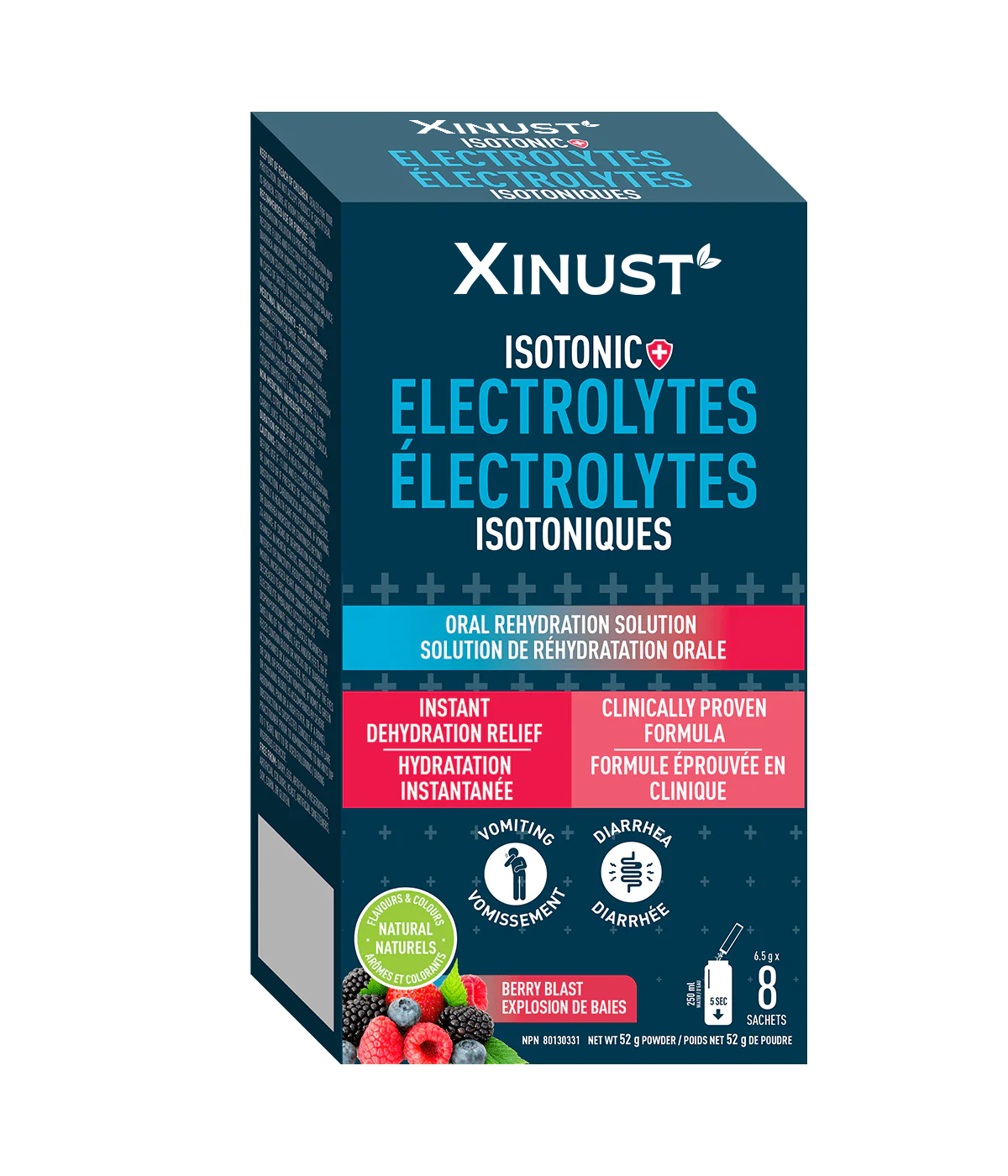 Xinust Isotonic Electrolytes