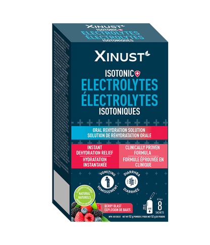 Xinust Isotonic Electrolytes
