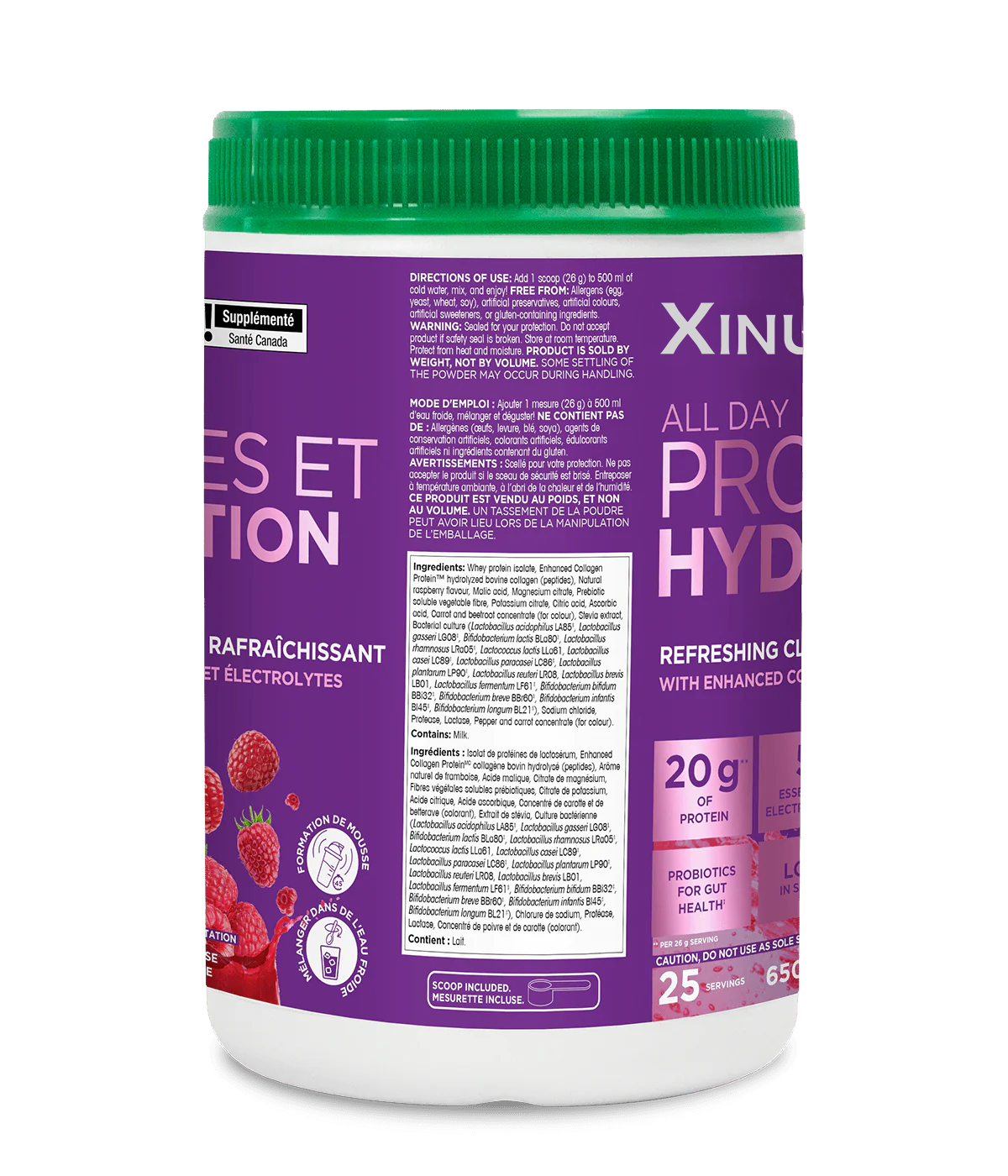 Xinust All Day Protein Hydrator