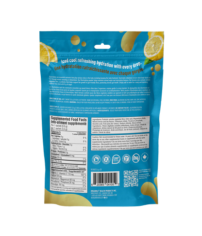 Xinust Electrolytes Sachets - Lemon Iced Tea